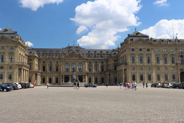 Wolfgang Baricham_Residenz Würzburg 01