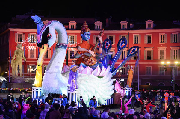 Hermann Werle_Karneval in Nizza