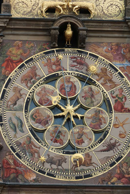 Wolfgang Baricham_Astronomische Uhr am Rathaus Heilbronn