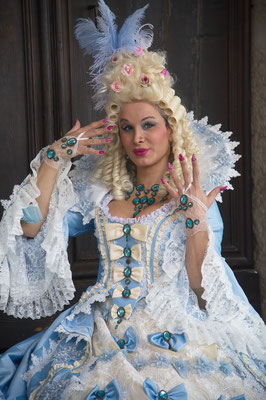 Hermann Werle_Carneval in Venedig