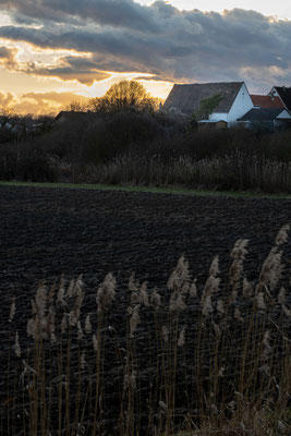 Helmut Braun_Abendstimmung Sondernheim