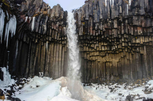 Jochen Storch_Wasserfall auf Vatnajökull