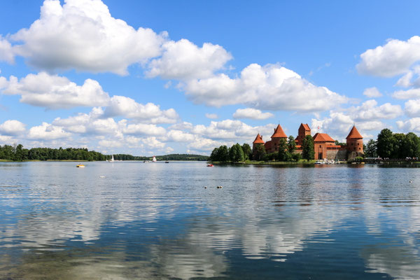Ina Kegel_Inselburg Trakai, Litauen