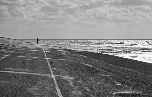Hermann Werle_05_Strand bei Den Helder, Holland