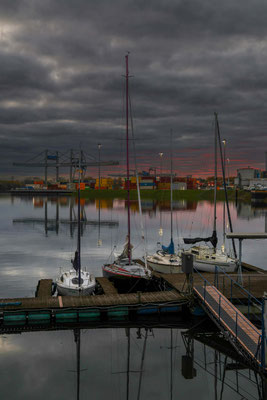Helmut Braun_01_Segelhafen Germersheim