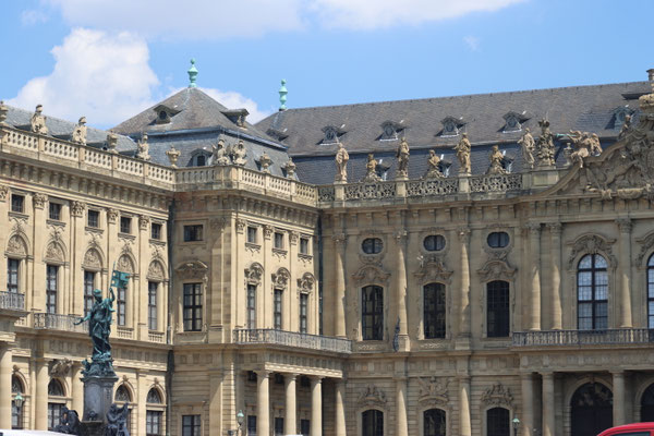 Wolfgang Baricham_Residenz Würzburg