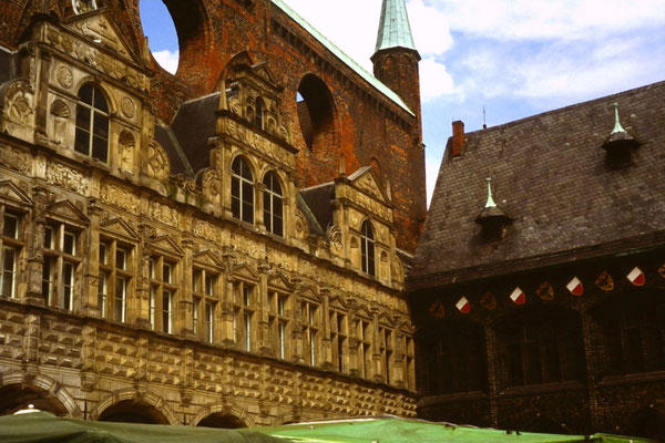 Wolfgang Baricham_Rathaus Lübeck