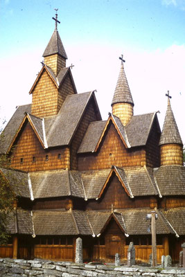 Wolfgang Baricham_Stabkirche Heddal,Norwegen