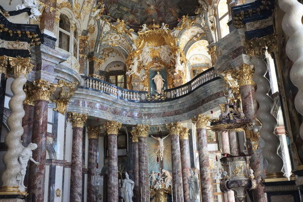 Wolfgang Baricham_Residenz Hofkirche
