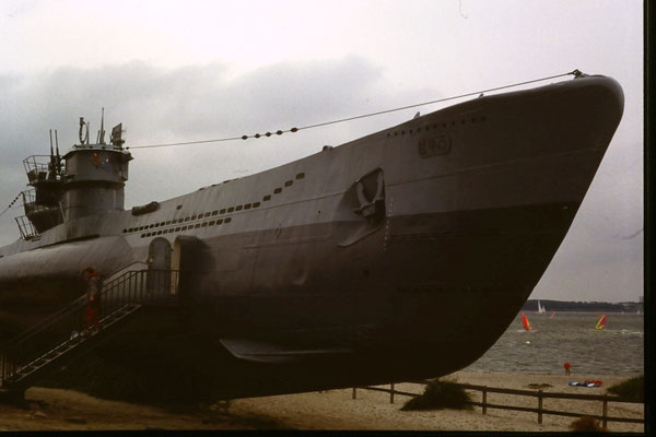 Wolfgang Baricham_Museums-U-Boot Laboe