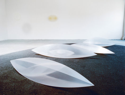 „Kerne“ 1999, „Zwei Zentren“ 1998, Nürbanum Nürnberg