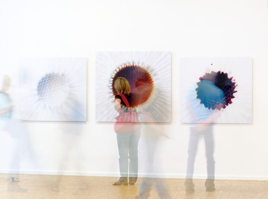 „Kommen und Gehen“ 2007, Kunsthaus Nürnberg