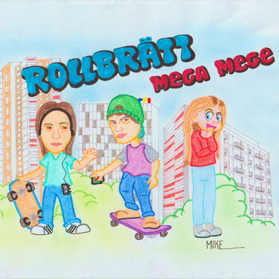Mega Mege - Rollbrätt
