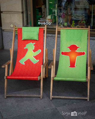 Die Ampelmännchen