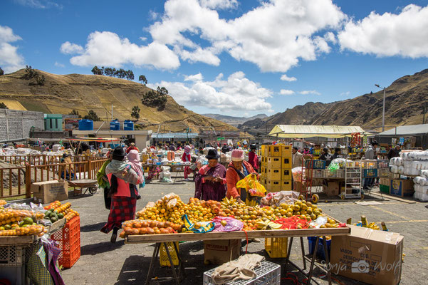 Markt in Zumbahua