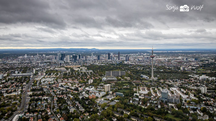 Mainhatten, Bundesbank, Europaturm