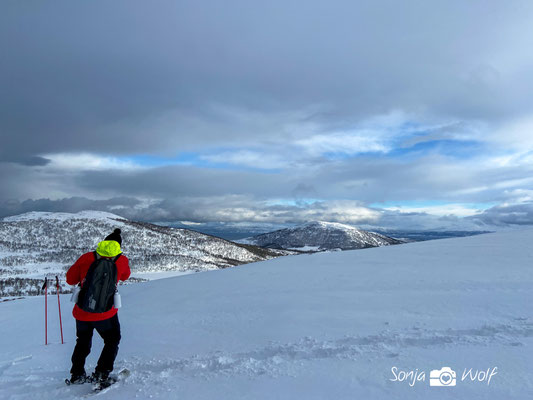 Schneeschuhwanderung Keipen