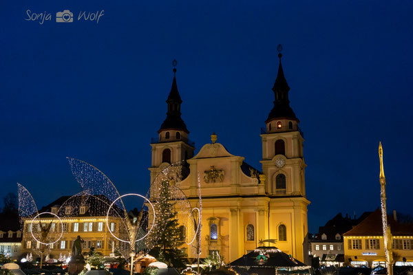 Barock Weihnachtsmarkt Ludwigsburg