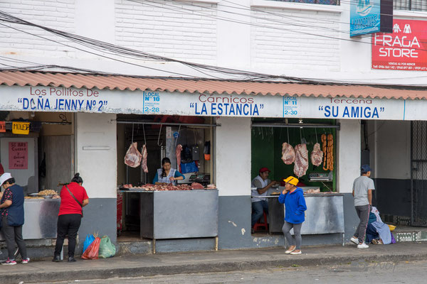 Markt in Ibarra