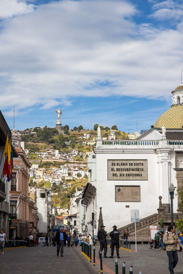 Die Jungfrau von Quito