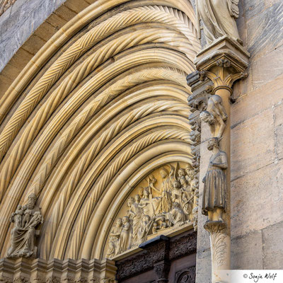 Bamberger Dom - Fürstenportal