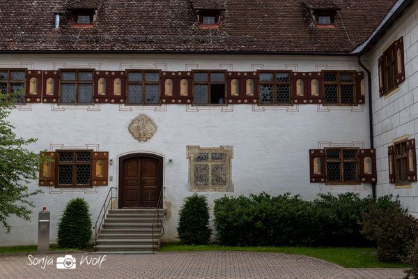 Eingang Kloster Inzigkofen