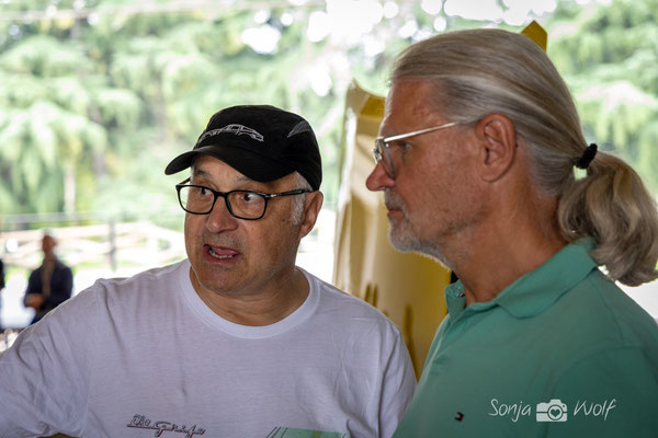 Darren Frank (links)