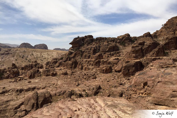 Wanderung auf den Umm al-Biyara