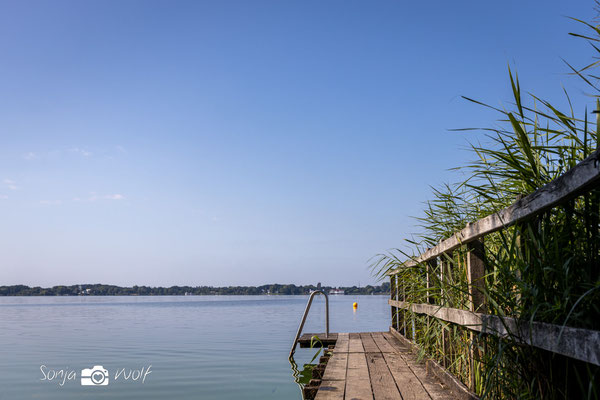 Badesteg am Zwischenahner Meer