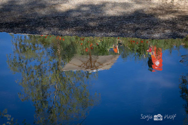 Spiegelung in der Jagst