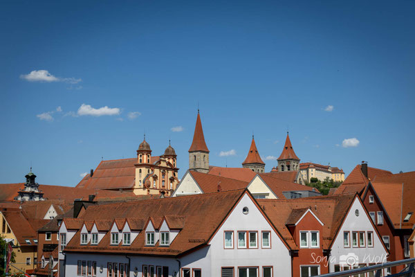 Blick über die Dächer 