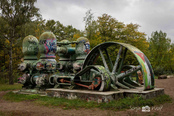 Industriedenkmal Alte Pumpe