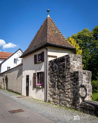 Turm an der Mauer (Ferienwohnung)