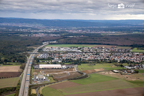 A3 und Rodgau-Weiskirchen