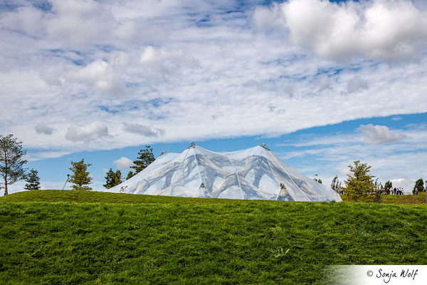 Bionischer Faserpavillon