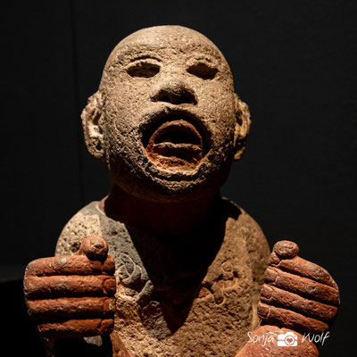 Figur des Gottes Xipe Totec