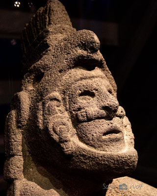 Figur des Gottes Xochipilli-Macuilxochitl