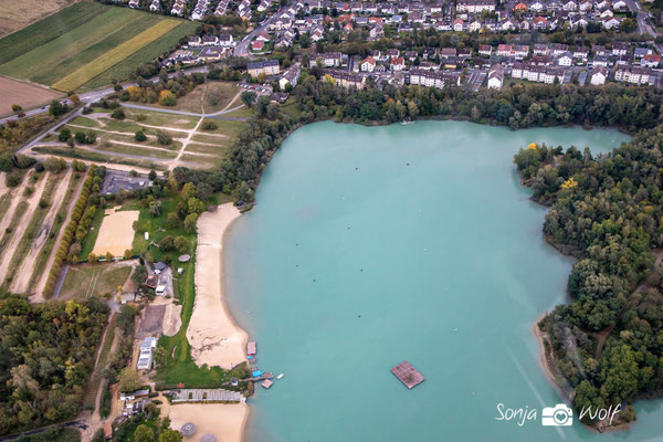 St.Tropez am Baggersee