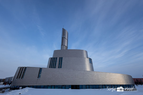 Nordlichtkathedrale Alta