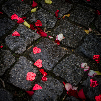 Nach der Hochzeit...