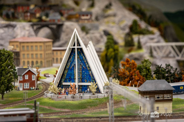 Eismeerkathedrale Tromsø