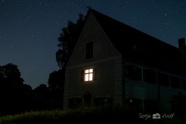 Licht im Kloster