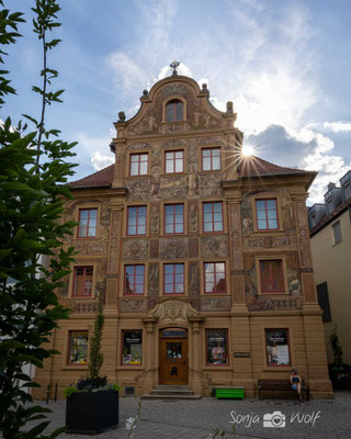 Gasthof mit Posthalterei zum Schwarzen Adler