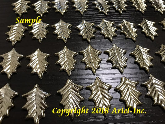 【3D造形品】ゴールド鍍金