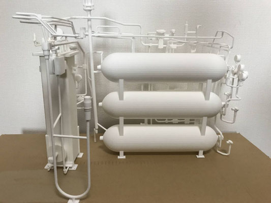 【展示・模型】寸法図からの製作