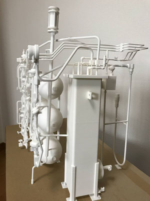 【展示・模型】CAD図面からの製作