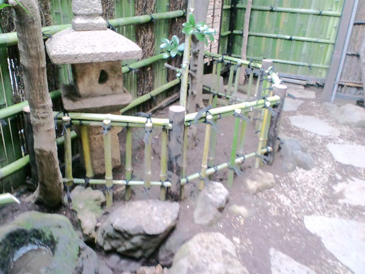 金閣寺風垣