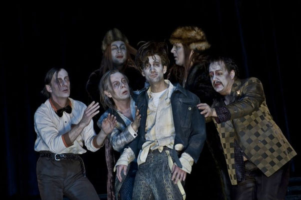 der revisor -staatstheater saarbrücken