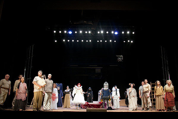 der mann von la manche -theater lübeck