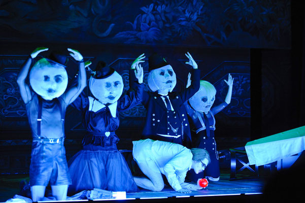 the black rider -theater lübeck